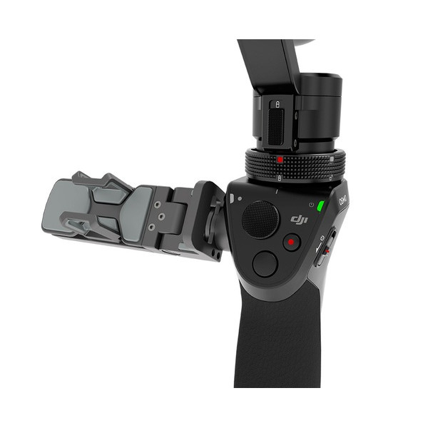 Стедікам DJI OSMO з камерою Zenmuse X3 з роздільною здатністю 4К